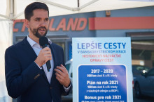 Predseda Banskobystrick&eacute;ho samospr&aacute;vneho kraja Ondrej Lunter. FOTO: Banskobystrick&yacute; samospr&aacute;vny kraj