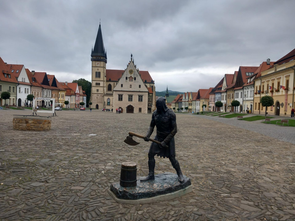 Bardejov. FOTO: HN/Pavel Novotn&yacute;