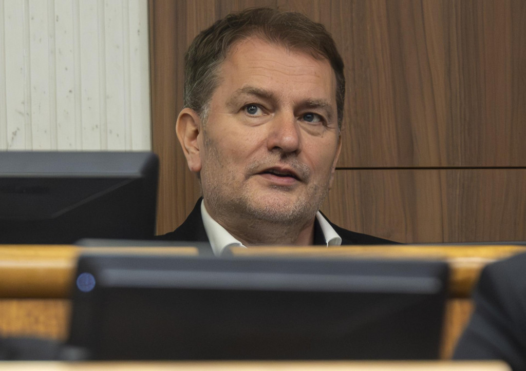 Poslanec parlamentu Igor Matovič (Hnutie Slovensko). FOTO: TASR