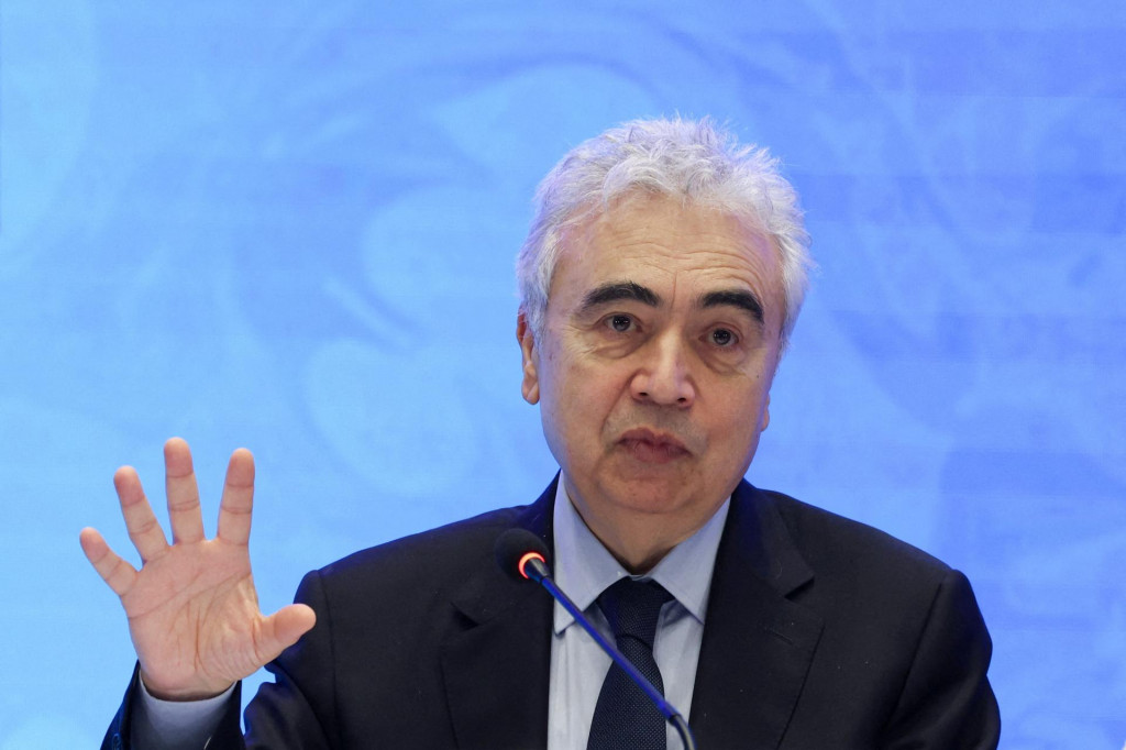 &Scaron;&eacute;f Medzin&aacute;rodnej agent&uacute;ry pre energetiku Fatih Birol. FOTO: REUTERS