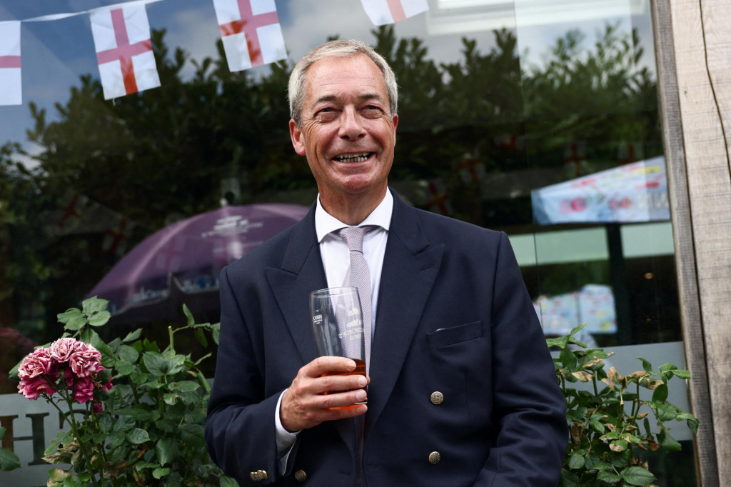 Nigel Farage. FOTO: REUTERS