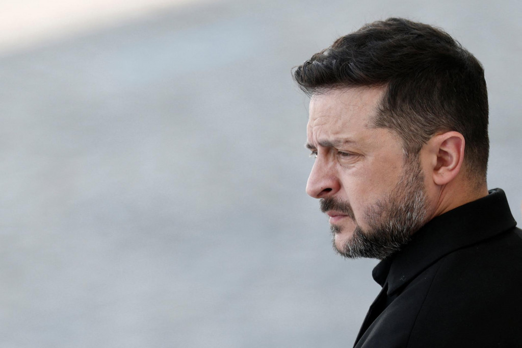 Ukrajinsk&yacute; prezident Volodymyr Zelenskyj. FOTO: REUTERS