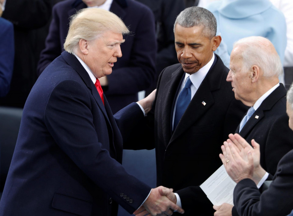 Donald Trump, Barack Obama a Joe Biden vl&aacute;dli Bielemu domu od janu&aacute;ra 2009 až dosiaľ. FOTO: REUTERS