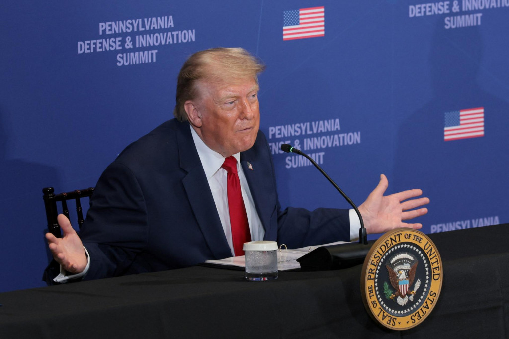 Americk&yacute; prezident Donald Trump. FOTO: REUTERS