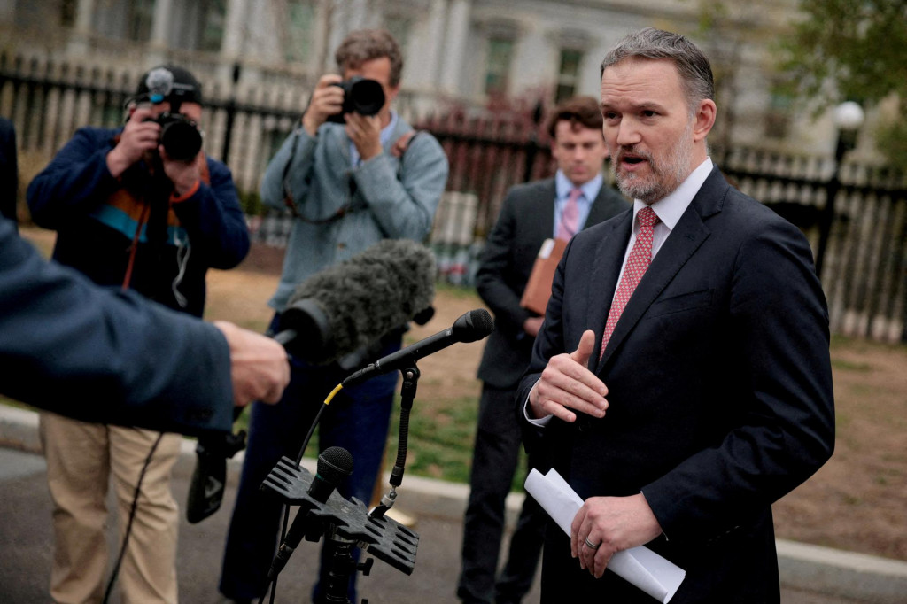 Obchodn&yacute; splnomocnenec USA Jamieson Greer. FOTO: REUTERS
