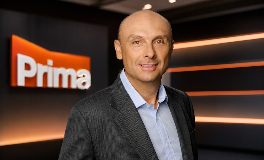 Veľk&yacute; n&aacute;vrat do telev&iacute;zneho biznisu. Jan Vlček posilňuje vedenie Primy.