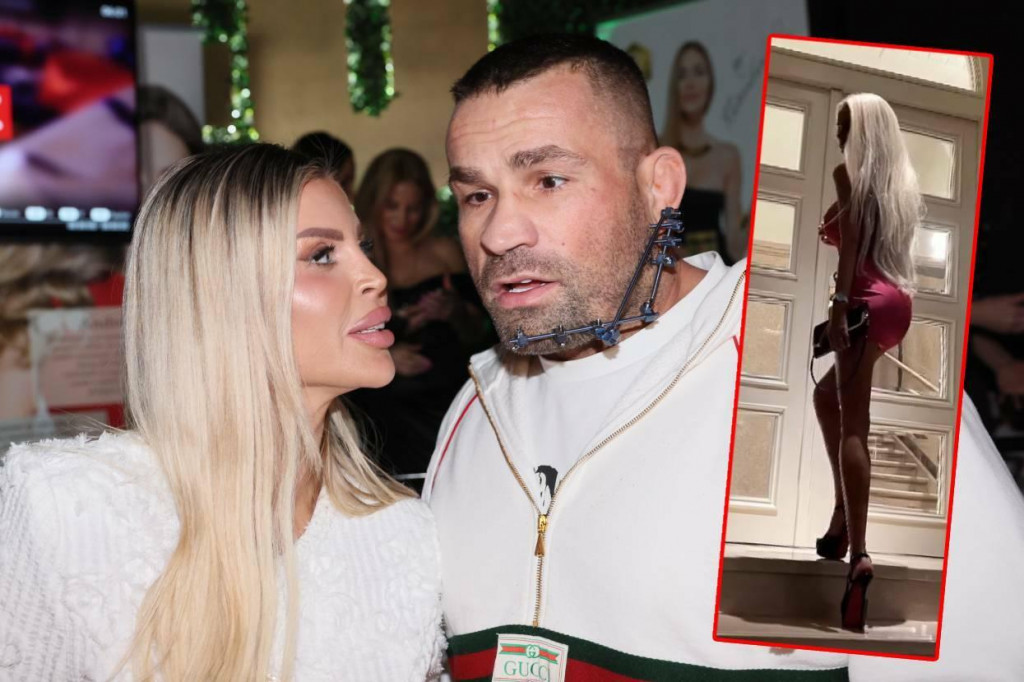 Karlos sa stret&aacute;va s vernou k&oacute;piou jeho manželky Lely.
