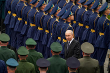 Rusk&yacute; prezident Vladimir Putin. FOTO: Reuters