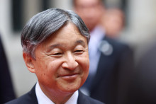 Japonsk&yacute; cis&aacute;r Naruhito. FOTO: REUTERS