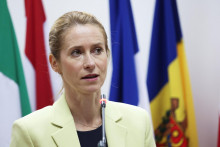 Vysok&aacute; predstaviteľka E&Uacute; pre zahraničn&eacute; veci a bezpečnostn&uacute; politiku a podpredsedn&iacute;čka Eur&oacute;pskej komisie Kaja Kallasov&aacute;. FOTO: Reuters