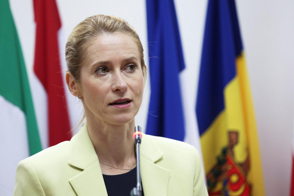 Vysok&aacute; predstaviteľka E&Uacute; pre zahraničn&eacute; veci a bezpečnostn&uacute; politiku a podpredsedn&iacute;čka Eur&oacute;pskej komisie Kaja Kallasov&aacute;. FOTO: Reuters