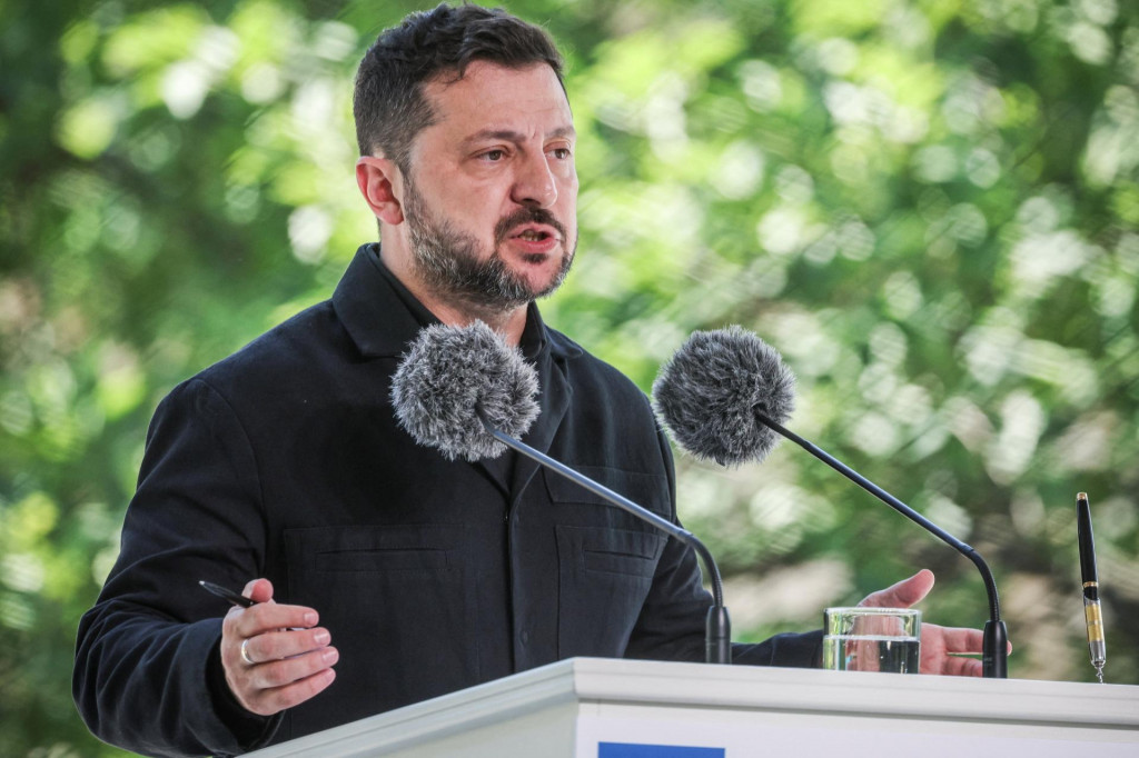 Ukrajinsk&yacute; prezident Volodymyr Zelenskyj. FOTO: Reuters