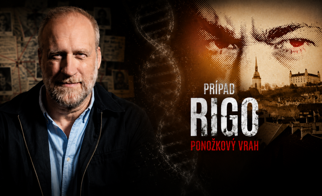Pr&iacute;pad, ktor&yacute; zmenil kriminalistiku. Peter Bebjak nakr&uacute;til nov&yacute; Voyo Origin&aacute;l o jednom z najzn&aacute;mej&scaron;&iacute;ch slovensk&yacute;ch vrahoch Rigovi.
