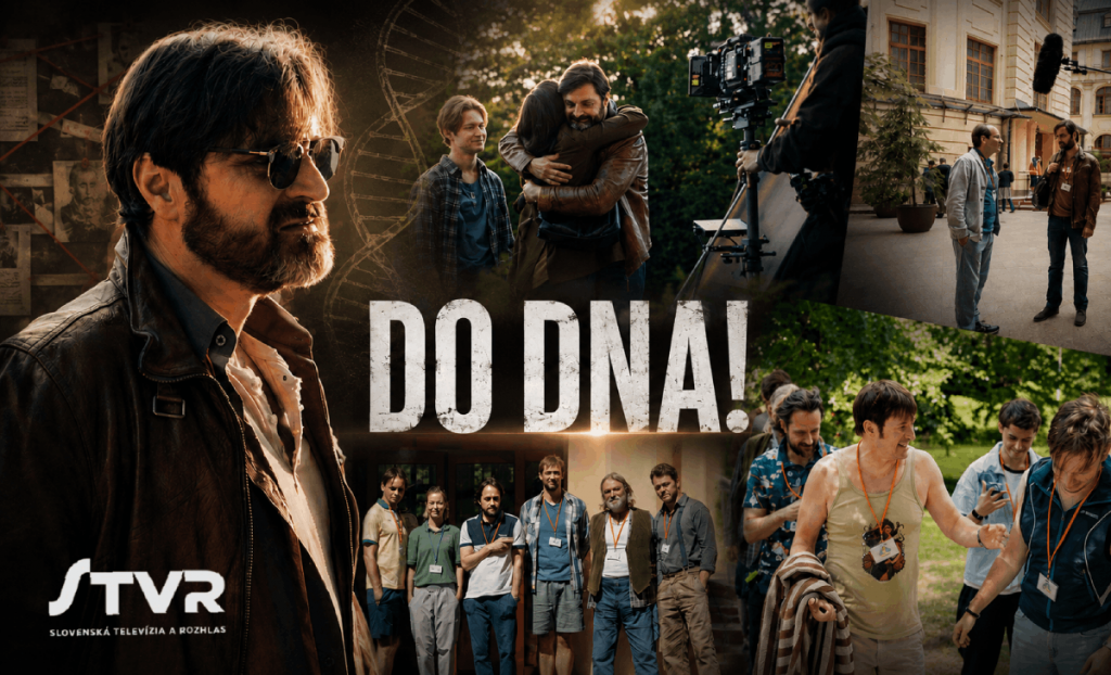 STVR nakr&uacute;ca nov&yacute; dramatick&yacute; seri&aacute;l.