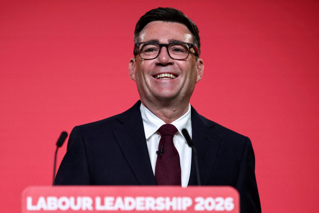 Andy Burnham sa stal nov&yacute;m l&iacute;drom britsk&yacute;ch labouristov. FOTO: Reuters