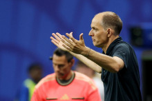 Tr&eacute;ner anglick&eacute;ho futbalov&eacute;ho t&iacute;mu Thomas Tuchel. FOTO: Reuters
