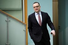 &Scaron;&eacute;f poslaneck&eacute;ho klubu nemeck&yacute;ch kresťansk&yacute;ch demokratov (CDU/CSU) Jens Spahn. FOTO: Reuters