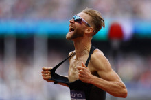 Britsk&yacute; atl&eacute;t Josh Kerr. FOTO: Reuters