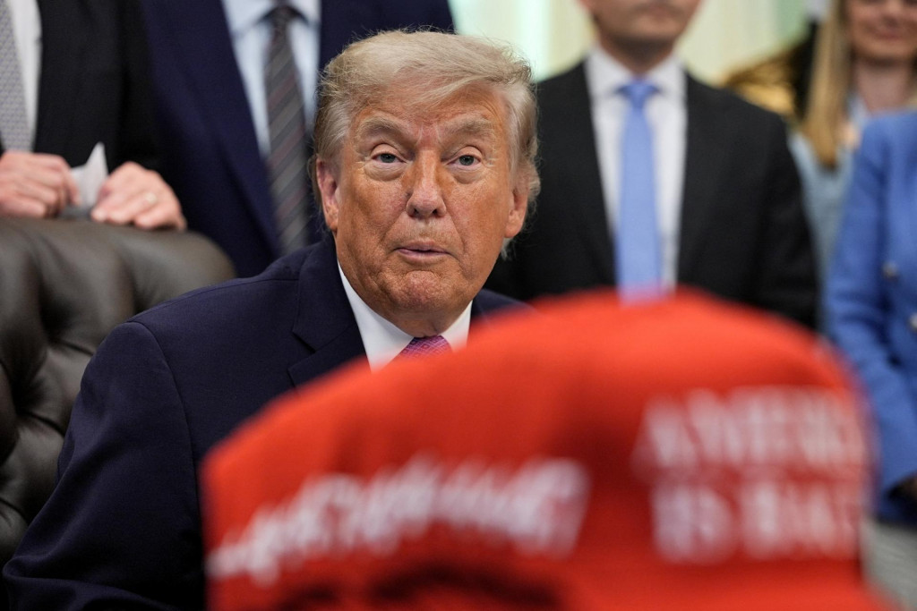 Americk&yacute; prezident Donald Trump. FOTO: Reuters