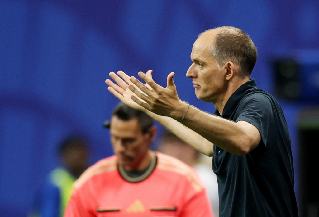 Tr&eacute;ner anglick&eacute;ho futbalov&eacute;ho t&iacute;mu Thomas Tuchel. FOTO: Reuters