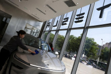 Nemeck&aacute; jednotka vyk&aacute;zala za rok 2025 čist&yacute; zisk vo v&yacute;&scaron;ke 77,1 mili&oacute;na eur, čo je o približne 20 mili&oacute;nov viac ako v predch&aacute;dzaj&uacute;com roku. FOTO: Reuters