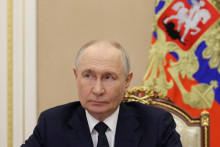 Vlny &uacute;tokov ukrajinsk&yacute;ch dronov v poslednom čase opakovane prin&uacute;tili Kremeľ odpojiť mobiln&yacute; internet v rozsiahlych častiach krajiny. FOTO: Reuters