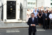 Nov&yacute;m britsk&yacute;m premi&eacute;rom sa stal Andy Burnham. FOTO: Deamstime
