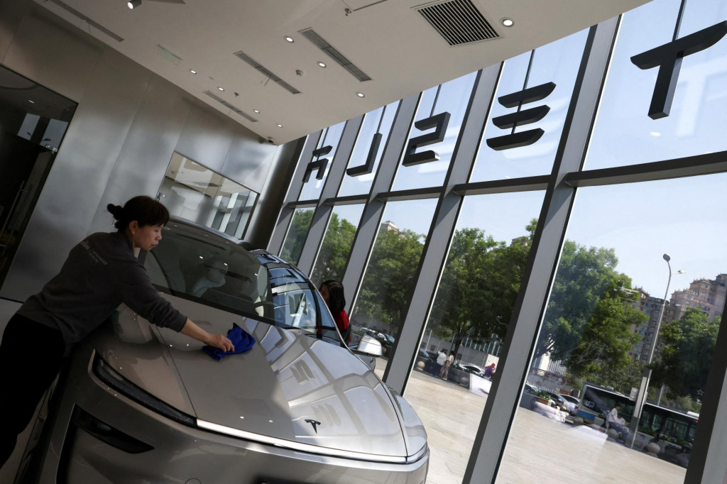 Nemeck&aacute; jednotka vyk&aacute;zala za rok 2025 čist&yacute; zisk vo v&yacute;&scaron;ke 77,1 mili&oacute;na eur, čo je o približne 20 mili&oacute;nov viac ako v predch&aacute;dzaj&uacute;com roku. FOTO: Reuters