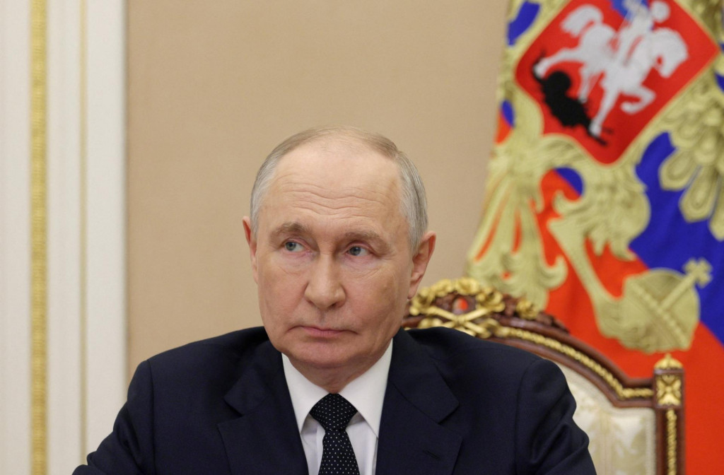 Vlny &uacute;tokov ukrajinsk&yacute;ch dronov v poslednom čase opakovane prin&uacute;tili Kremeľ odpojiť mobiln&yacute; internet v rozsiahlych častiach krajiny. FOTO: Reuters