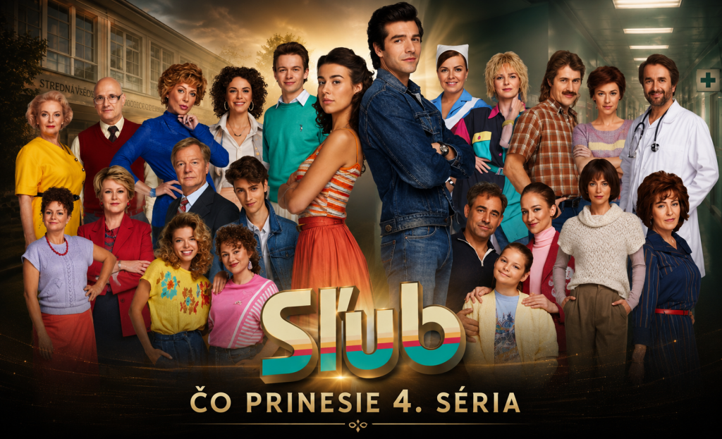 Čo si pripravia pre n&aacute;s tvorcovia v 4. s&eacute;rii Sľubu?