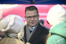 F&iacute;nsky premi&eacute;r Petteri Orpo. FOTO: REUTERS