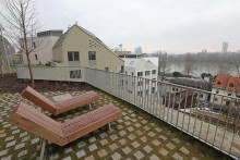 Priemern&aacute; absol&uacute;tna cena pon&uacute;kan&yacute;ch bytov bola na &uacute;rovni 380-tis&iacute;c eur s DPH a priemern&aacute; v&yacute;mera t&yacute;chto bytov dosahovala 66 m2. FOTO: Peter Mayer/MAFRA