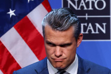 &Scaron;&eacute;f Pentag&oacute;nu Pete Hegseth. FOTO: REUTERS