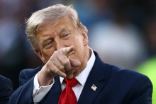 Americk&yacute; prezident Donald Trump. FOTO: REUTERS