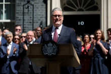 B&yacute;val&yacute; britsk&yacute; premi&eacute;r Keir Starmer. FOTO: Reuters