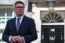 Nov&yacute; britsk&yacute; premi&eacute;r Andy Burnham. FOTO: REUTERS