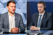 Zd&aacute; sa, že opoz&iacute;cia bez Hnutia Slovensko a koal&iacute;cia bez Republiky m&ocirc;žu na bud&uacute;cu vl&aacute;dnu v&auml;č&scaron;inu zabudn&uacute;ť. To pre krajinu nie je dobr&aacute; spr&aacute;va. FOTO: HN, TASR; Kol&aacute;ž: HN