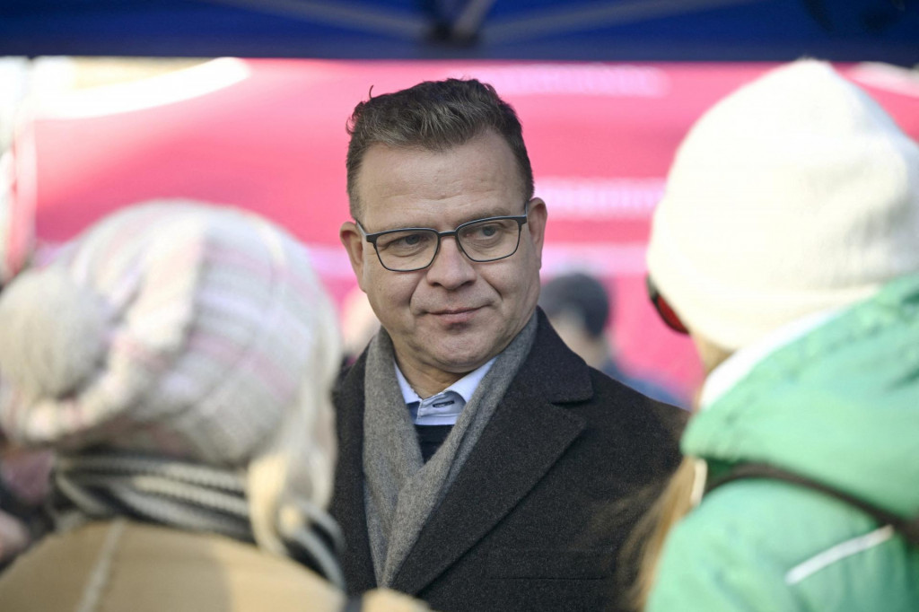 F&iacute;nsky premi&eacute;r Petteri Orpo. FOTO: REUTERS