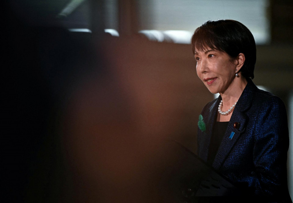 Japonsk&aacute; premi&eacute;rka Sanae Takaičiov&aacute;. FOTO: REUTERS