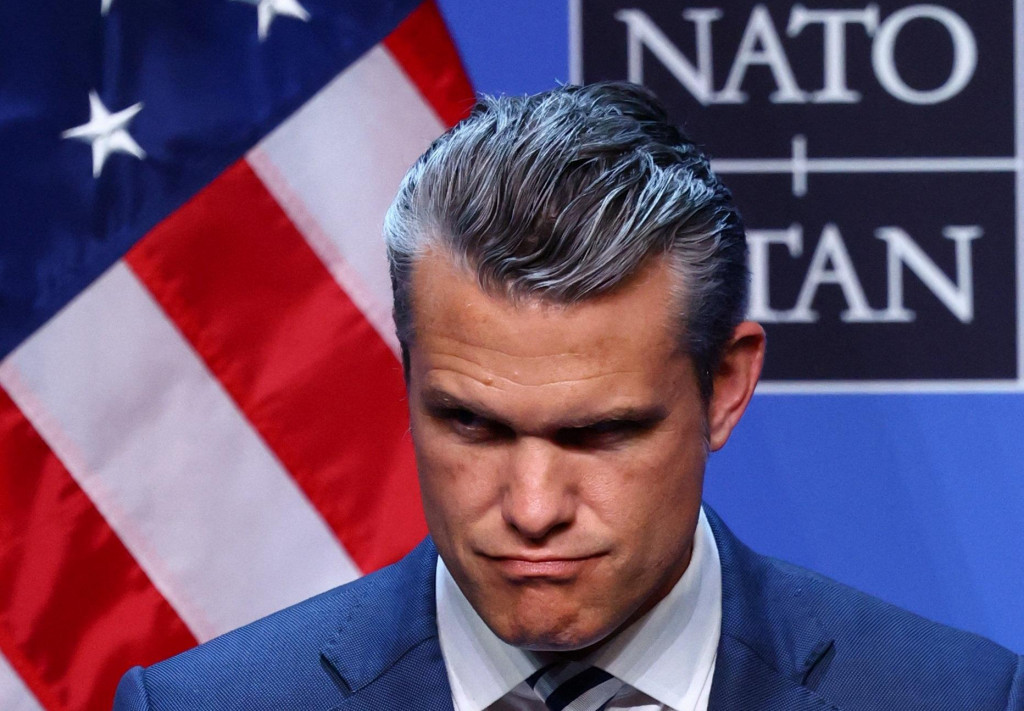 &Scaron;&eacute;f Pentag&oacute;nu Pete Hegseth. FOTO: REUTERS