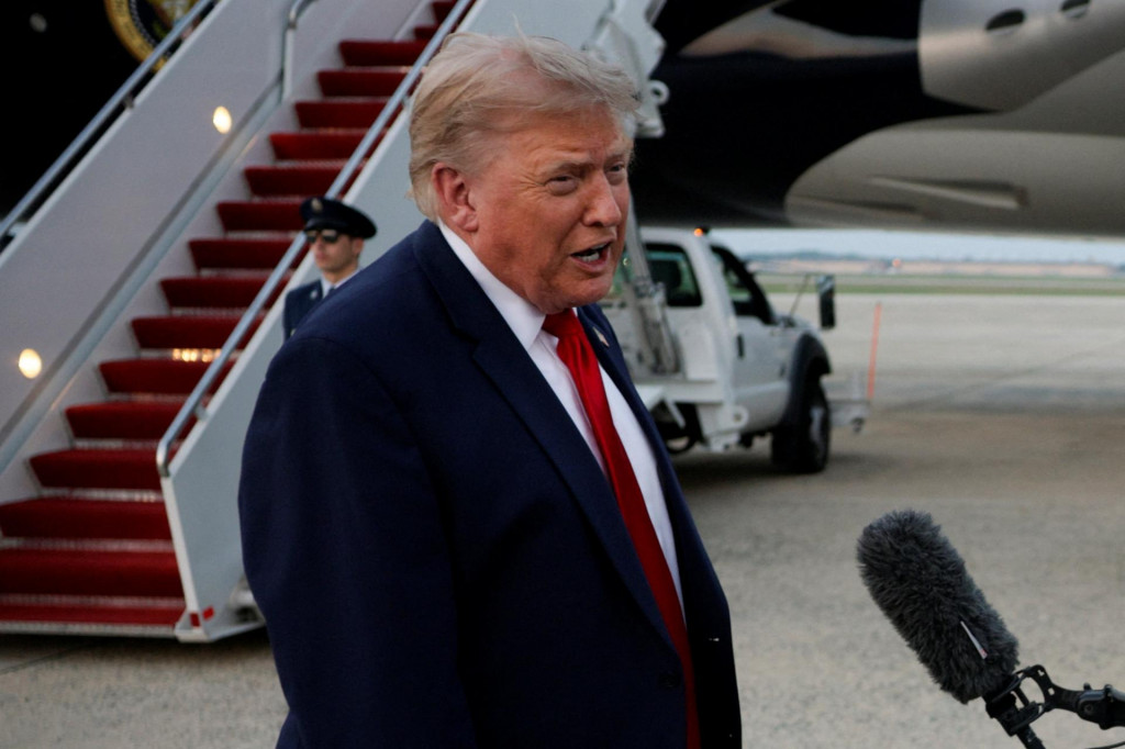 Donald Trump. FOTO: REUTERS