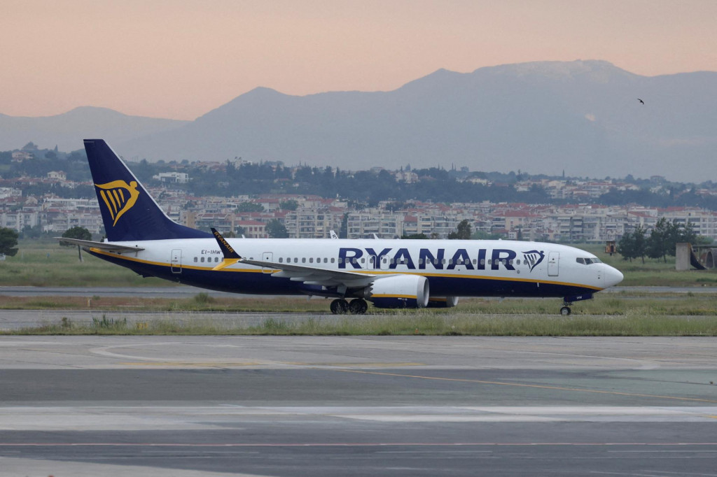 V&yacute;sledky Ryanairu ovplyvnil konflikt na Bl&iacute;zkom v&yacute;chode, ktor&yacute; viedol k prudk&eacute;mu rastu n&aacute;kladov na paliv&aacute;. FOTO: REUTERS