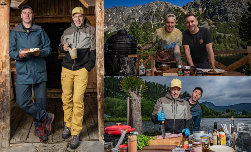V divočine aj v luxuse. Koc&aacute;k s Martinovičom prin&aacute;&scaron;aj&uacute; v novej rel&aacute;cii Tatry na tanieri.