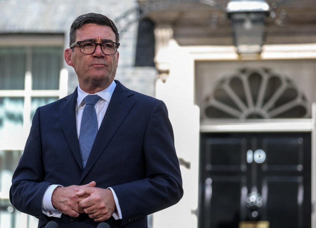 Nov&yacute; britsk&yacute; premi&eacute;r Andy Burnham. FOTO: REUTERS