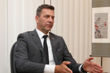 Gener&aacute;lny riaditeľ Eximbanky Rastislav Podhorec. FOTO: HN/Peter Mayer