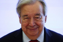 Gener&aacute;lny tajomn&iacute;k Organiz&aacute;cie Spojen&yacute;ch n&aacute;rodov Ant&oacute;nio Guterres. FOTO: REUTERS
