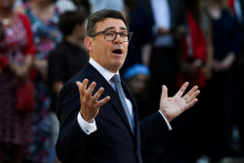 Britsk&yacute; premi&eacute;r Andy Burnham. FOTO: Reuters