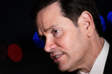 Na sn&iacute;mke americk&yacute; &scaron;&eacute;f diplomacie Marco Rubio. FOTO: REUTERS