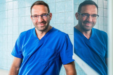 Chirurg Tom&aacute;&scaron; Tlust&yacute; sa v praxi zameriava na endoskopick&uacute; oper&aacute;ciu karp&aacute;lneho tunela.