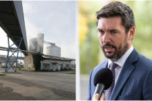 Agro&scaron;&eacute;f Richard Tak&aacute;č v utorok informoval o podpore pre pestovateľov cukrovej repy. FOTO: HN/Peter Mayer, TASR/D. Stehl&iacute;k